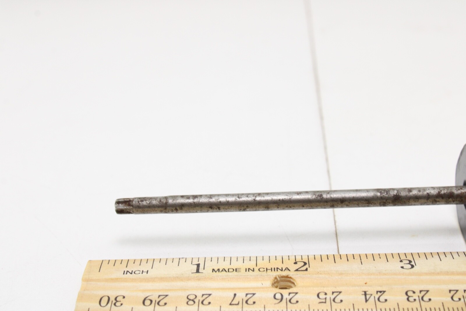 Popular Mechanics 33396 T25 Torx 3-1/2″ Shaft Yellow/Black Handle USA