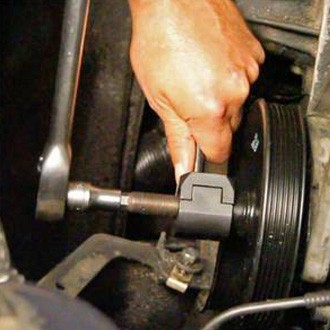 Lisle No Slip Pulley Puller & Installer