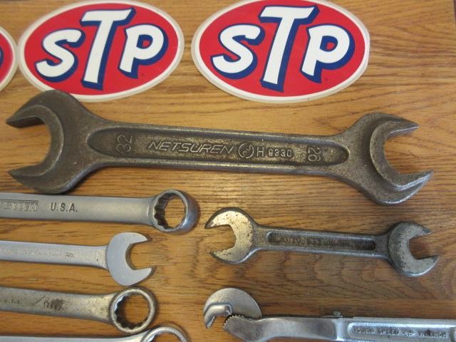 22 Pc Wrenches Netsuren Proto Craftsman S-K Rahsol Stanley Allen Bridgeport STP