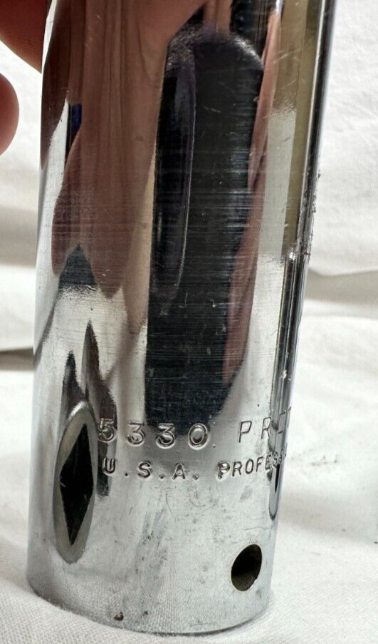 PROTO Tools Professional 4 sockets Joint swivel short extension t13
