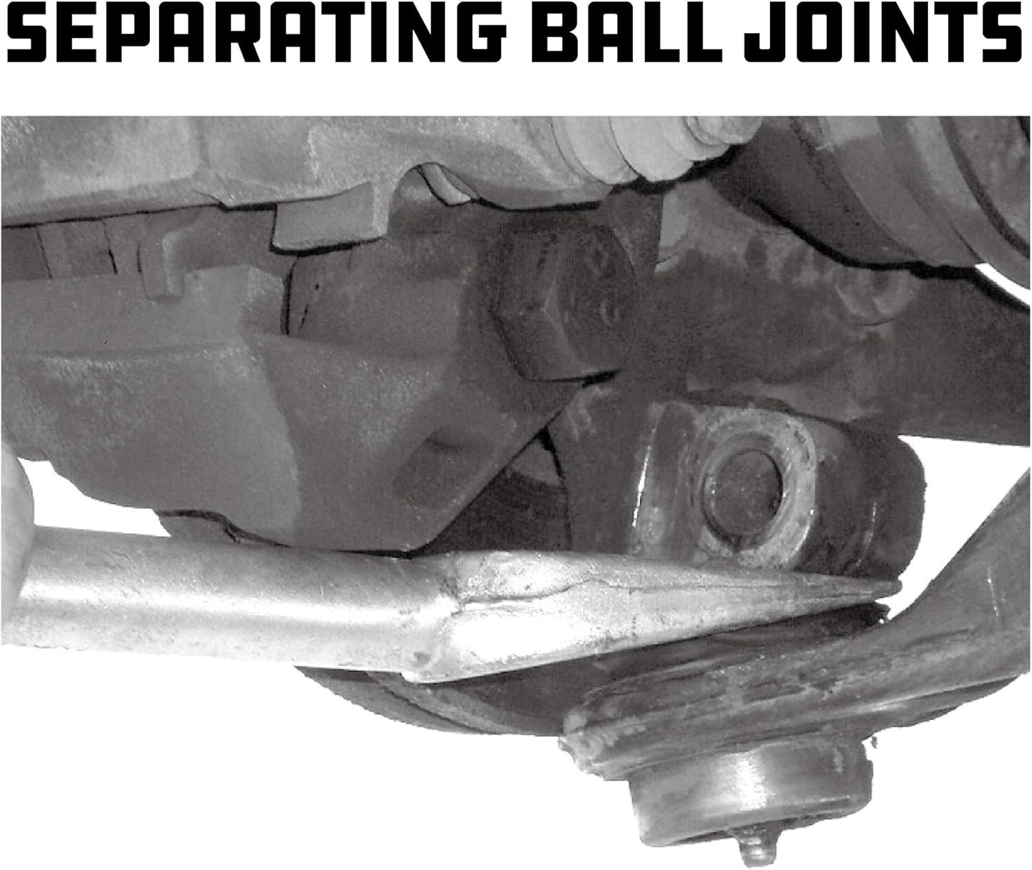 15/16-Inch Heavy-Duty Ball Joint Separator Tool – Durable Pickle Fork Design
