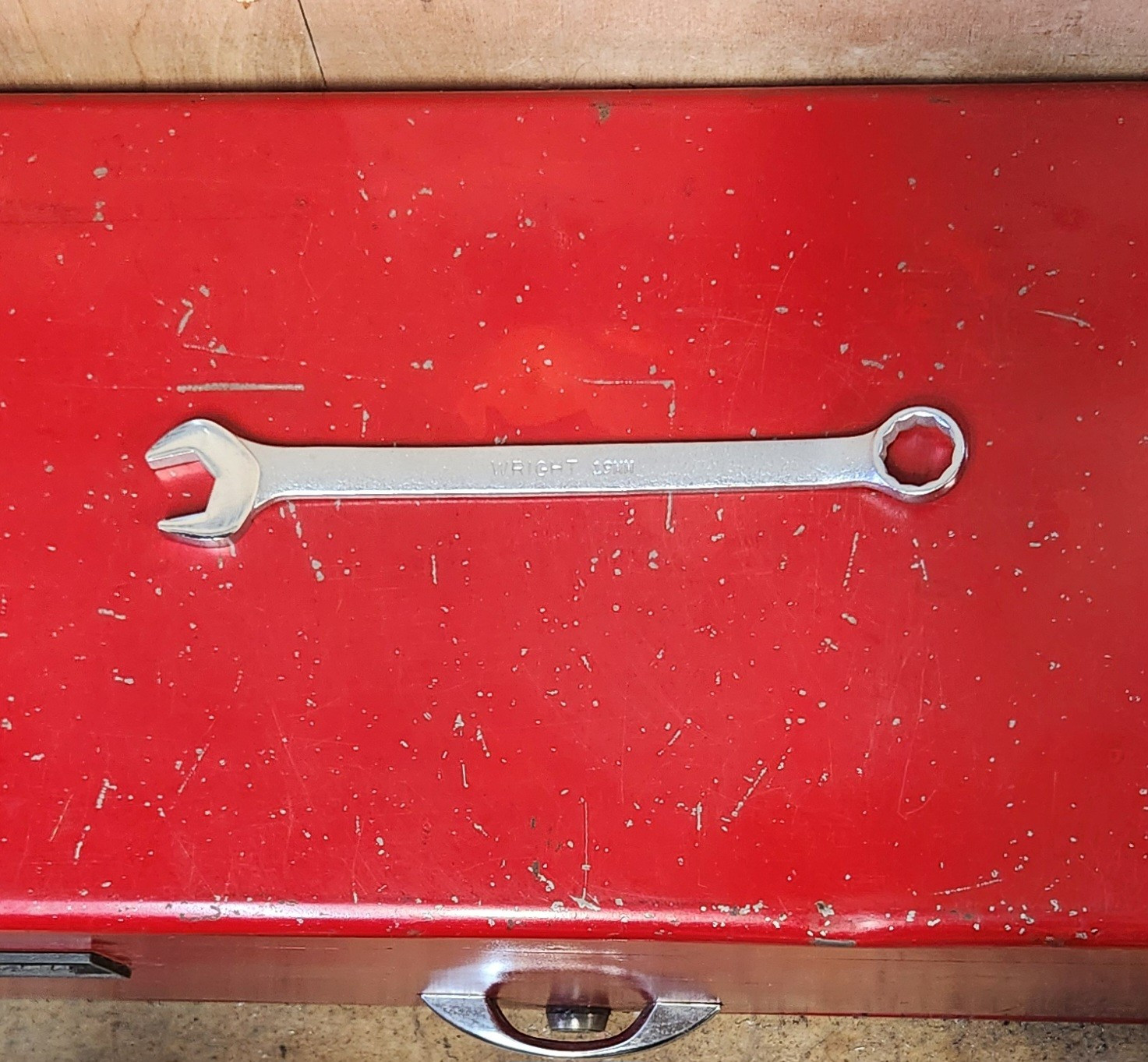 Wright Tools Metric 19mm Combination Wrench 12pt 11-19MM NOS Vintage Made in USA