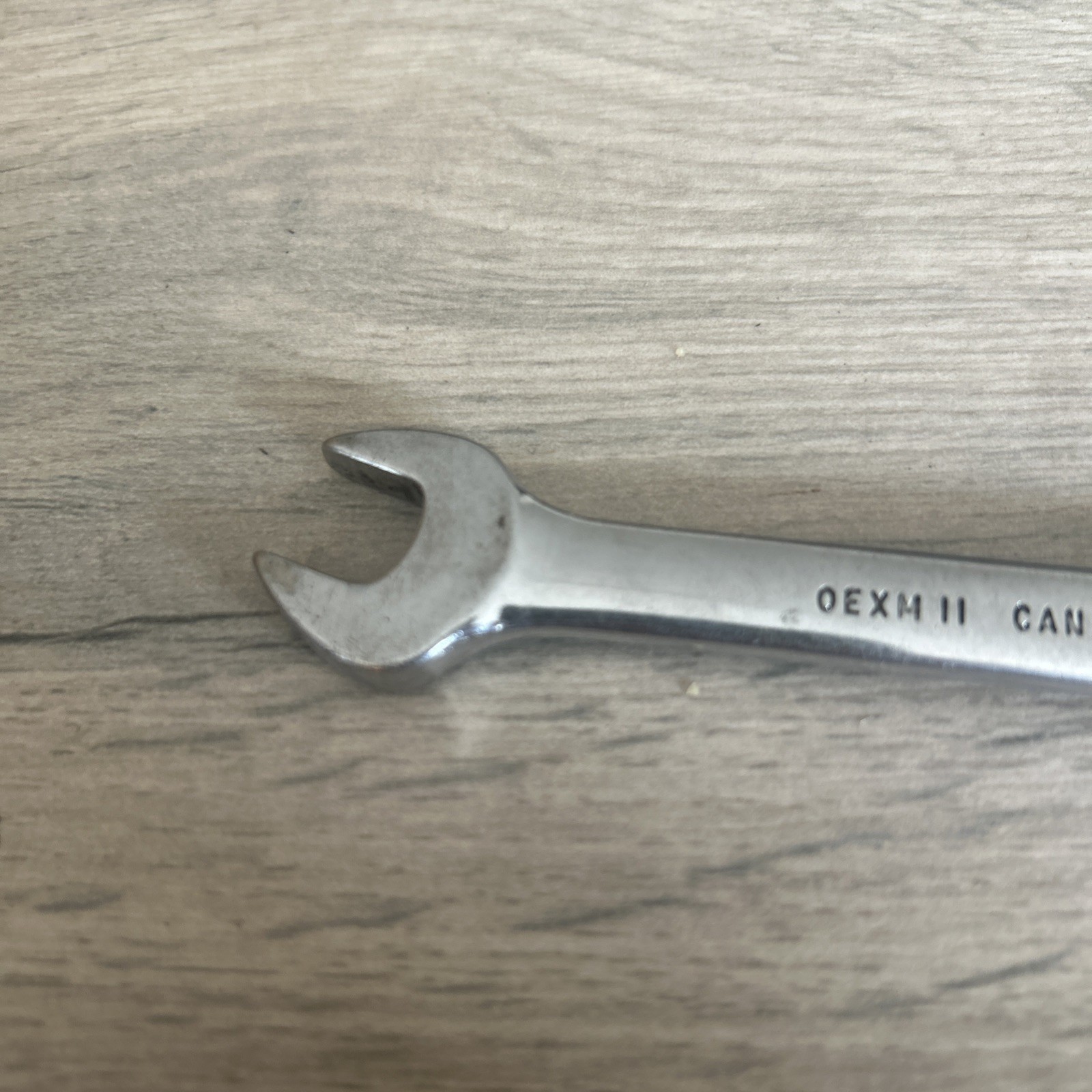 Snap On 11mm 12-Point Metric Combination Wrench OEXM11 Spanner Vintage