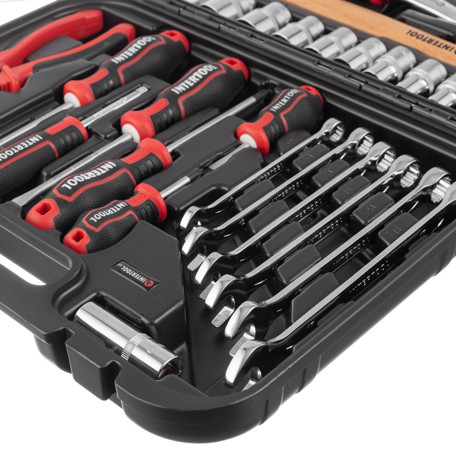 INTERTOOL 56pc Mechanics Tool Set ET08-8056