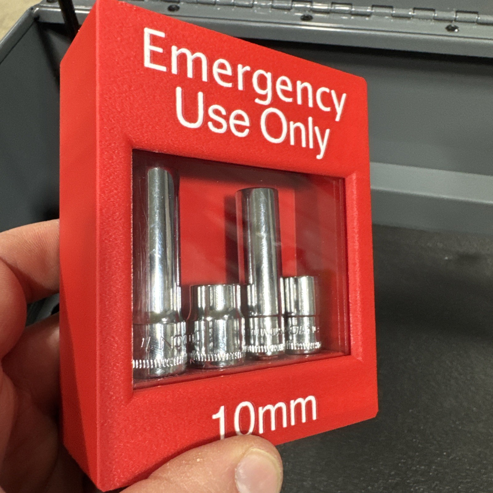 Emergency 10mm Socket ( Icon 4 Piece Sockets Included S10MM-4)