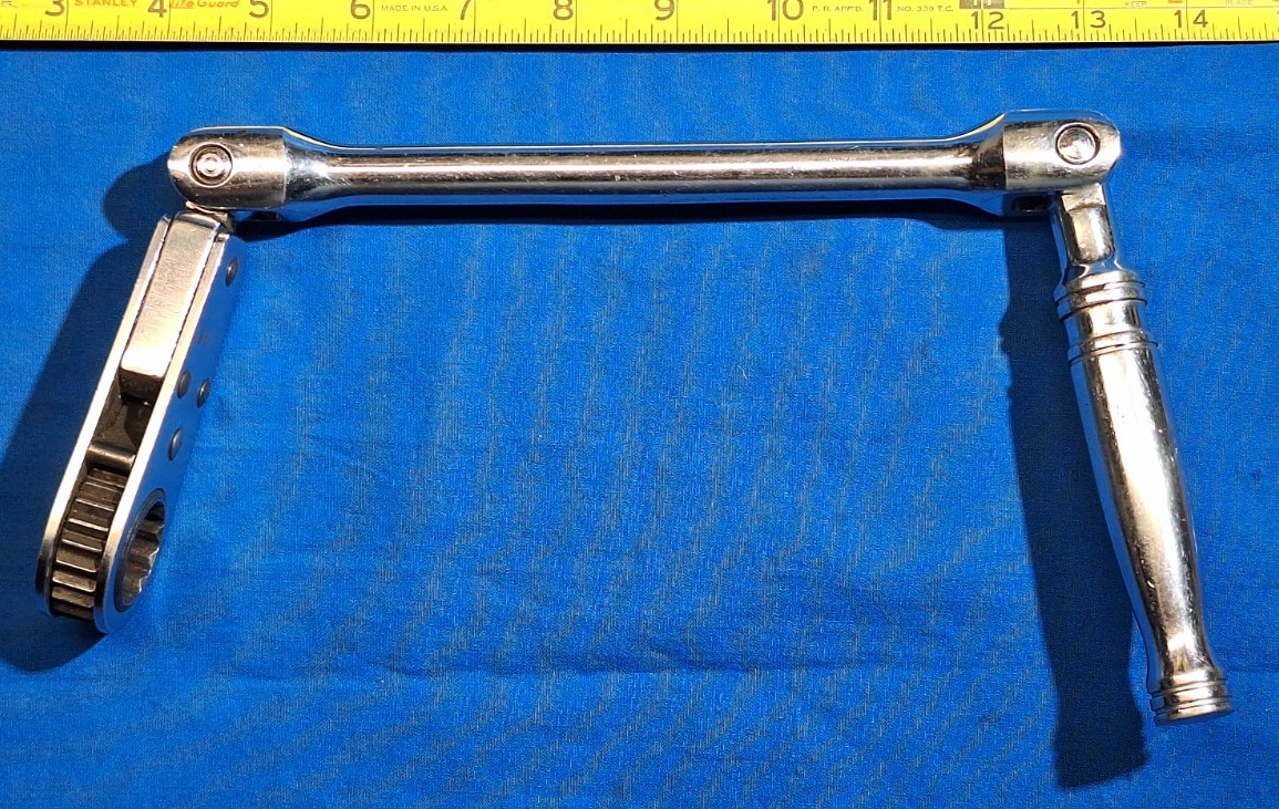 Snap-on Tools 7/8″ WA28AFL Ratchet Flex Pass-Thru Alignment Tool USA
