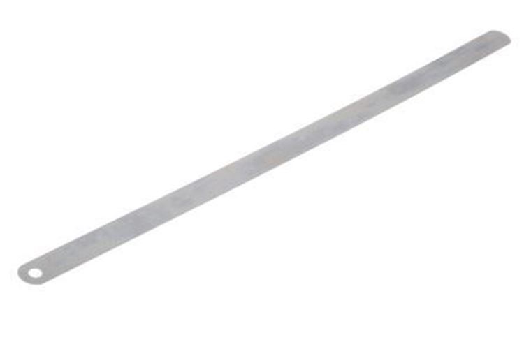 Starrett DY5108 Steel Feeler Gauge, Single Blade