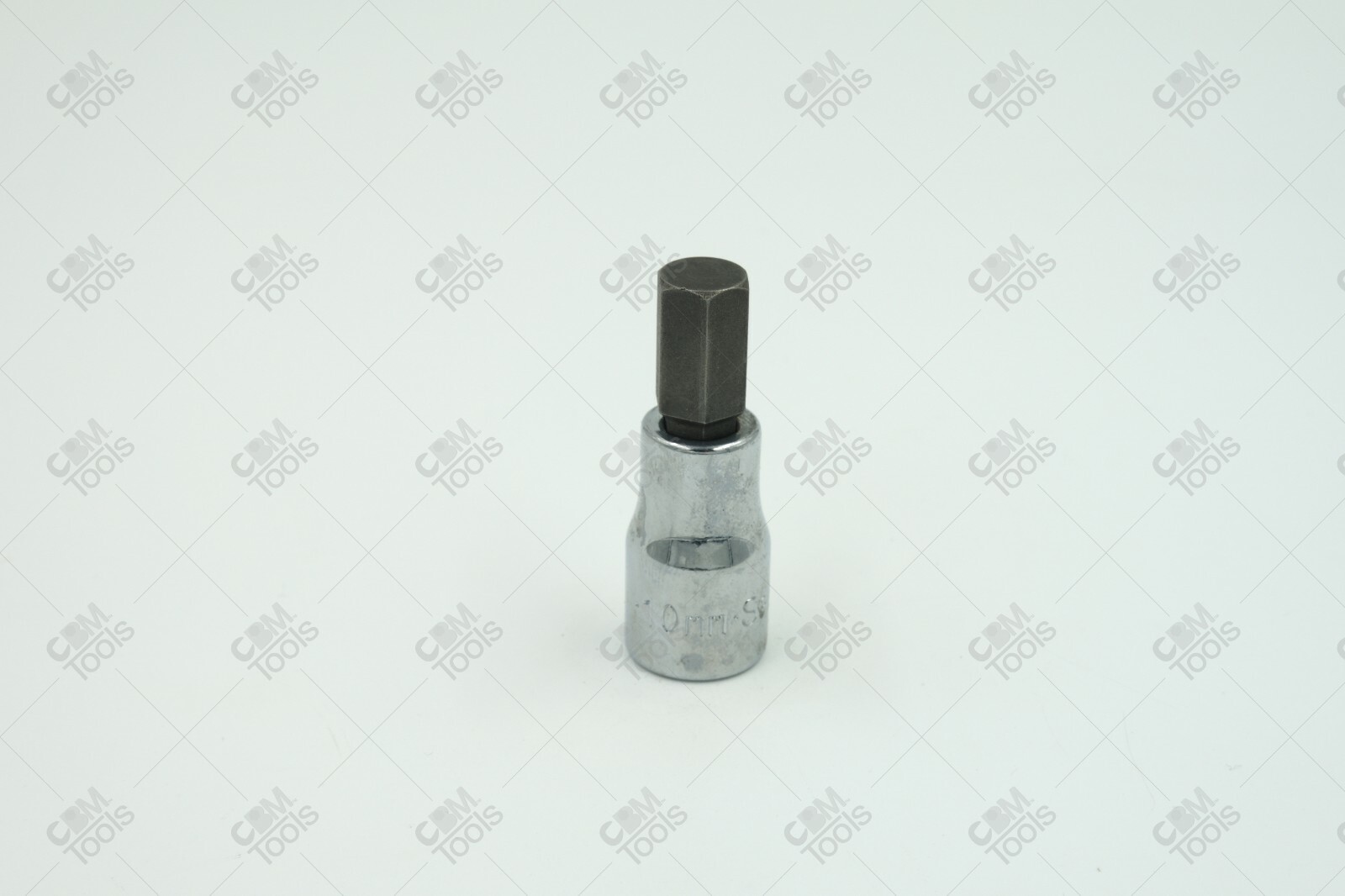 SK Hand Tools 41409 3/8in Drive 10mm Hex Bit Socket S2 Steel New