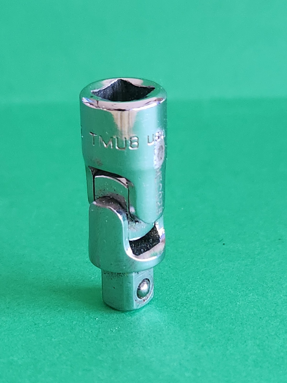 SNAP ON TMU8 1/4″ DRIVE UNIVERSAL / SWIIVEL SOCKET