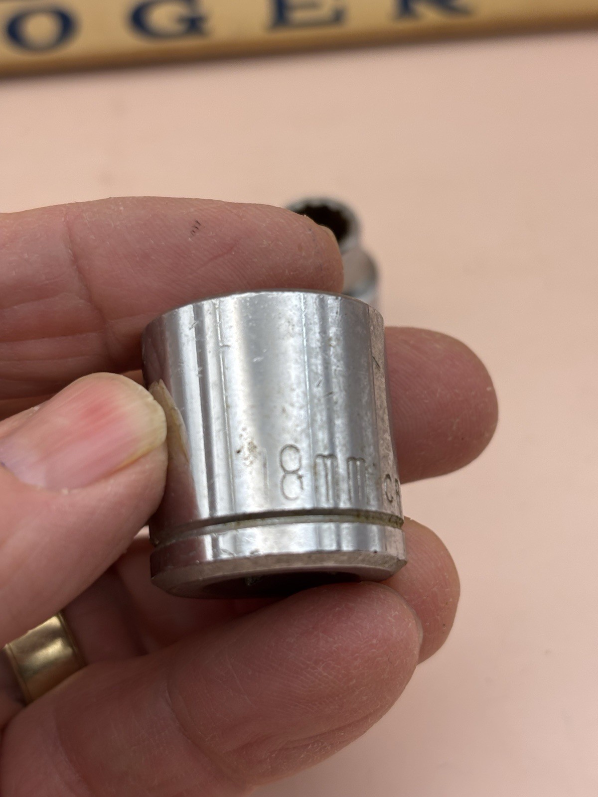 3/8 inch drive assorted metric sockets lot of 10
