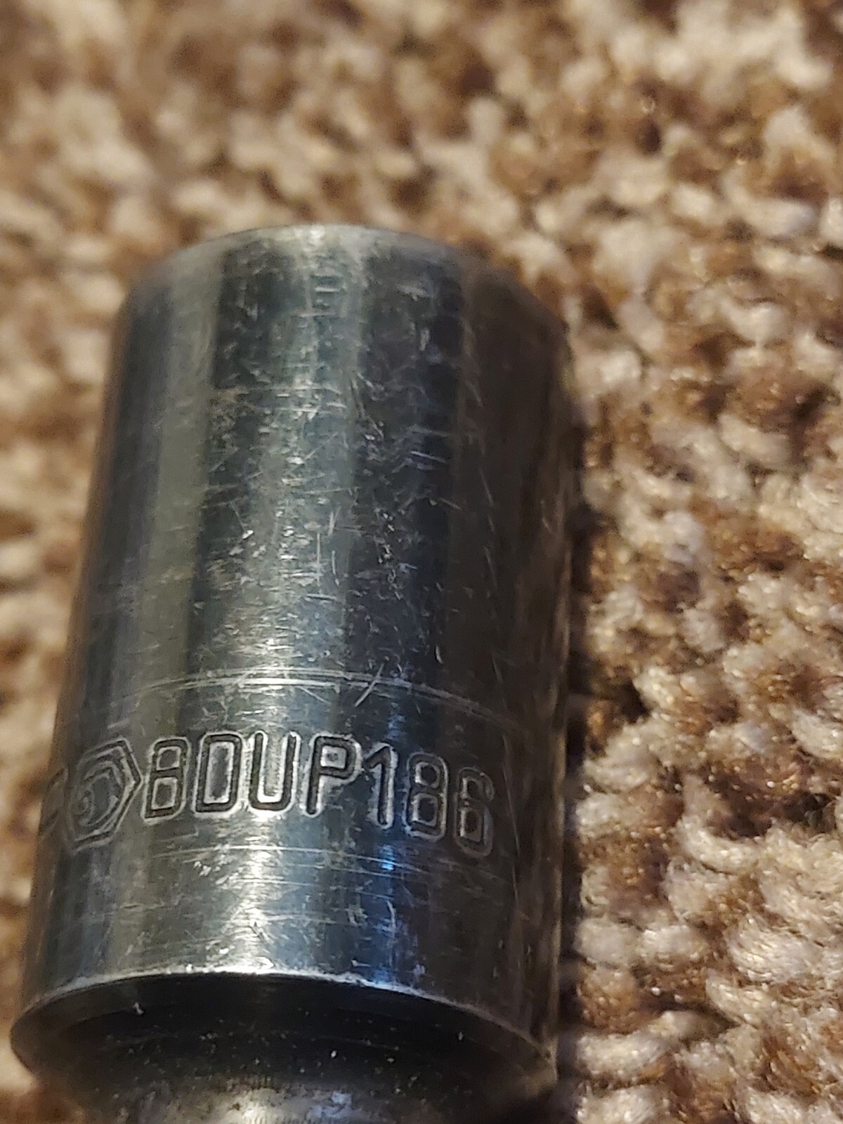 MATCO Tools BDUP186 3/8″ Drive 9/16″ SAE 6 Point Impact Swivel Socket