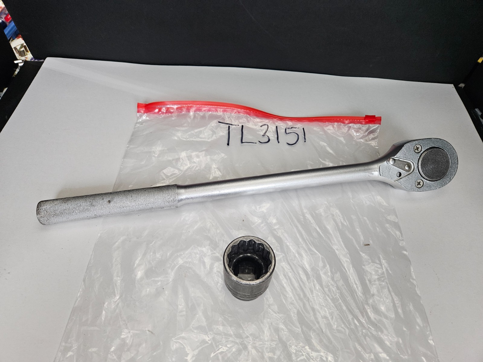 CHALLENGER BY PROTO #1861 3/4″ DRIVE 20″ LONG RATCHET USA (TL3151)
