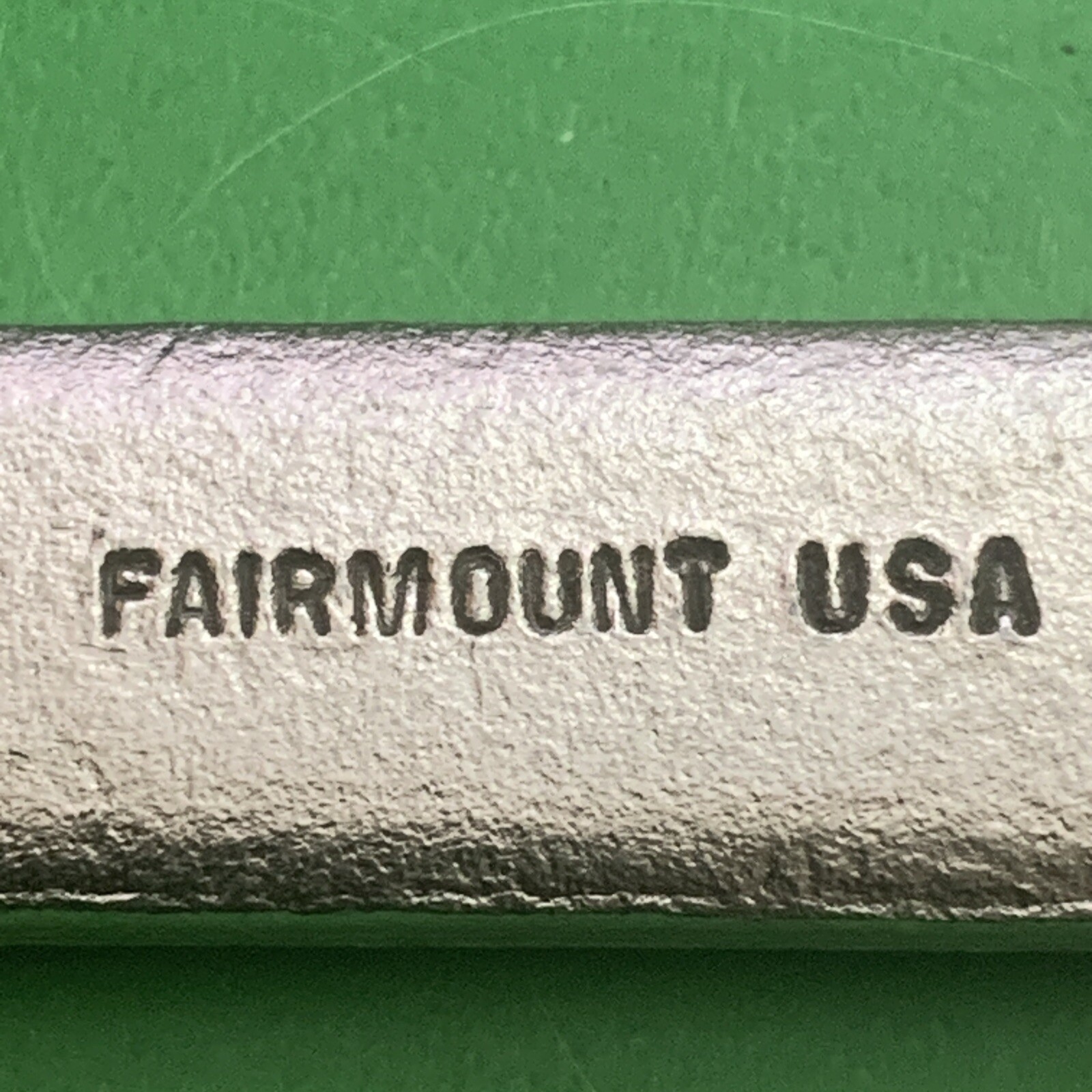 Vintage Fairmount Tools USA SAE Size 3/4″ Heavy Duty Open End Machinist Wrench