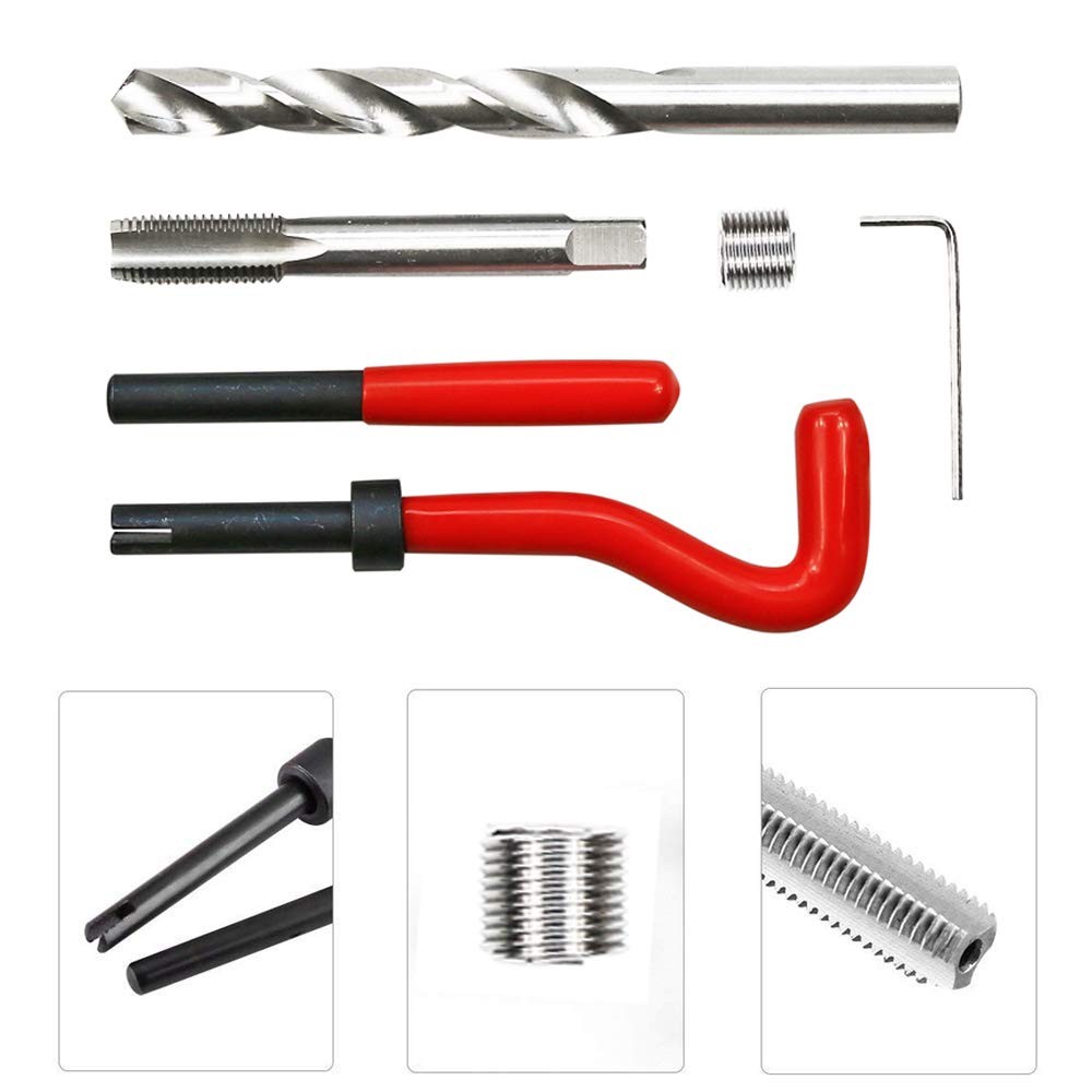 Highking Tool Thread Repair kit M12 1.75 mm Metric M12X1.75