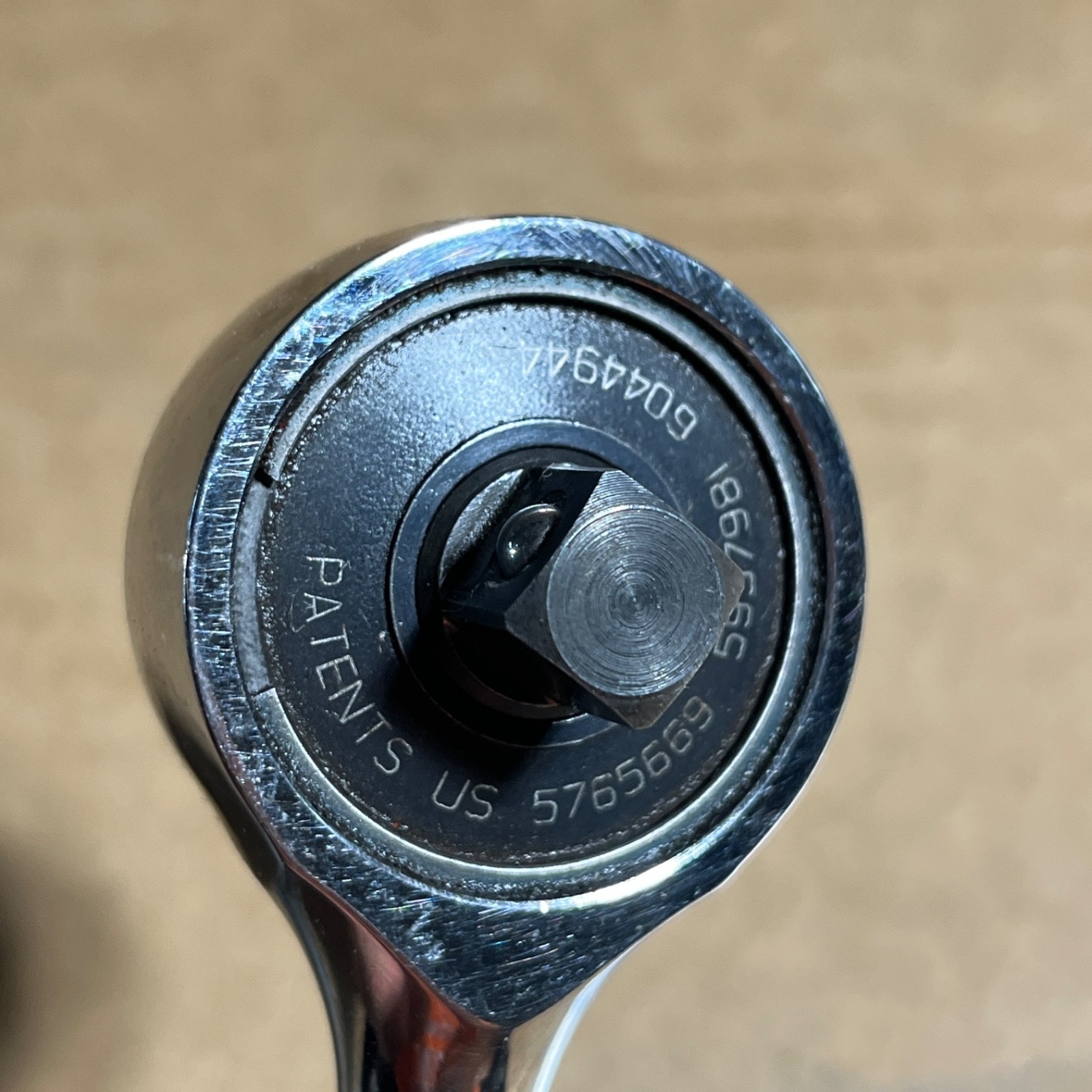Snap-on Tools FZERO Gearless 3/8″ Drive Round Head Ratchet USA Snap on