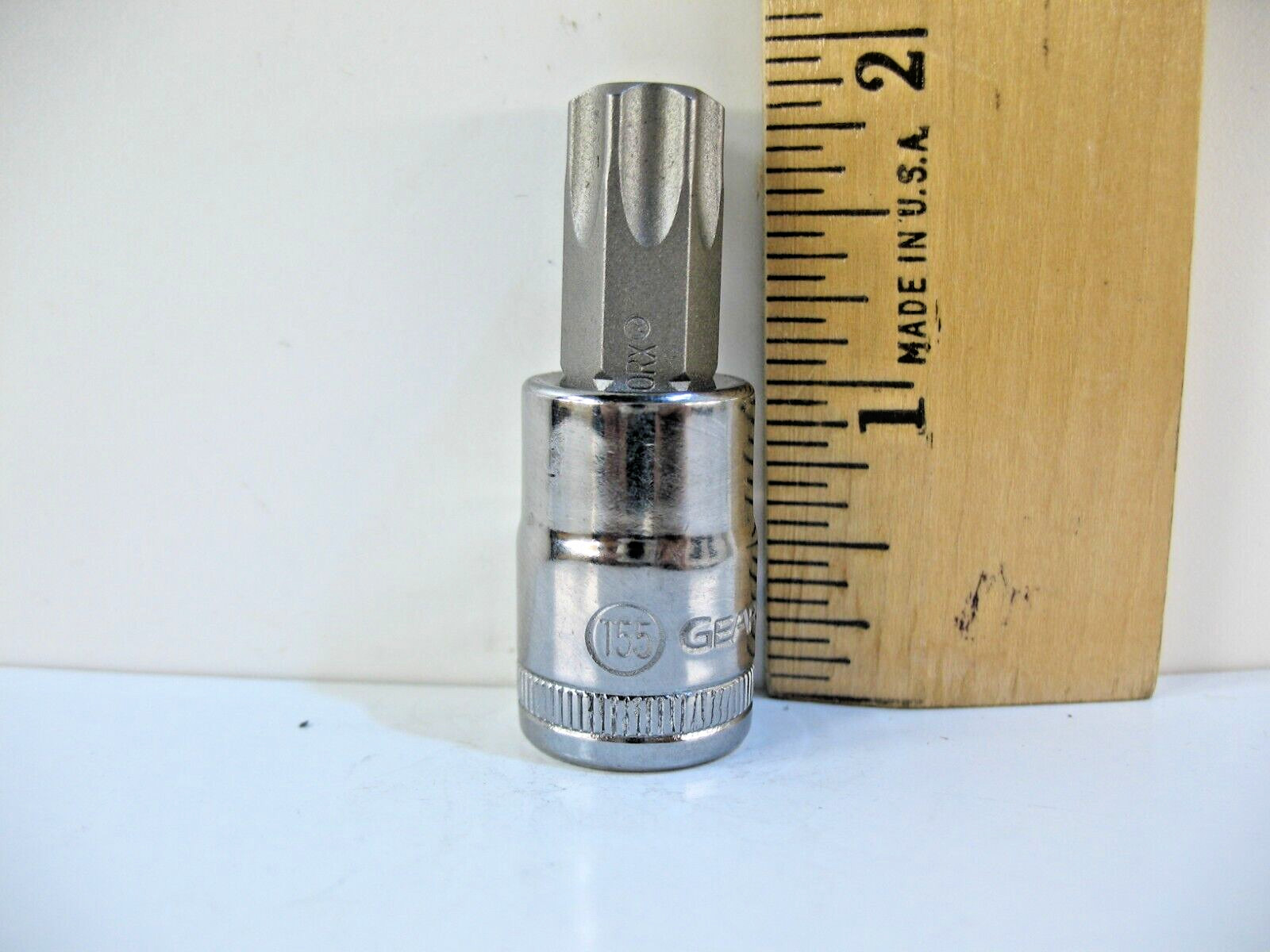 GearWrench 80459N, 3/8″ Drive Tamper Proof Torx Bit Socket T55 – Brand New