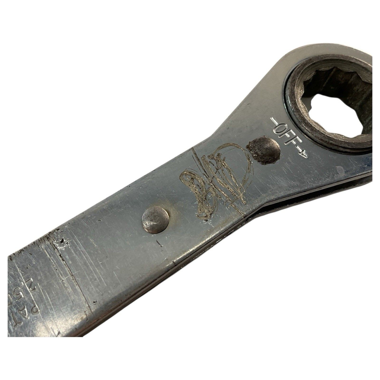 MAC RW2022-2 Ratcheting Combination Wrench 5/8″ x 11/16″ Professional Tool SAE