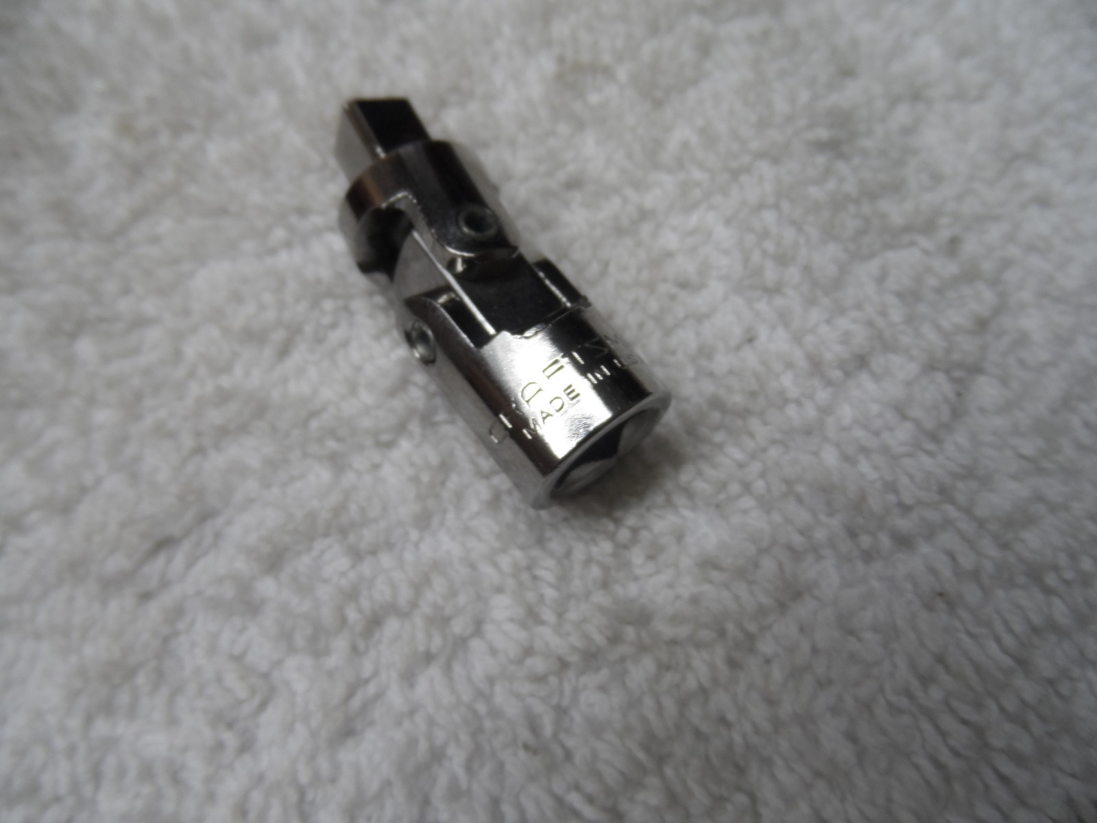 Craftsman 1/4″ Drive Universal Swivel Joint, made in USA – PN 4280 (G Vintage)