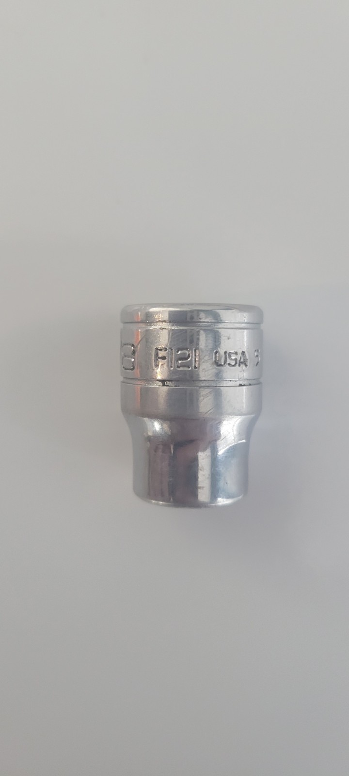 SNAP ON TOOLS 3/8″ SAE SOCKET — 3/8″ Drive — 12 Point – F121
