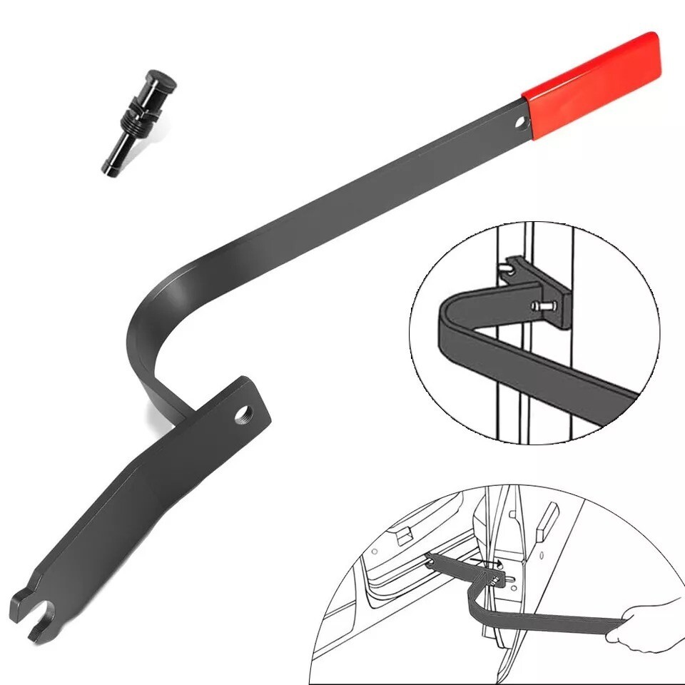 Door Alignment Tool 65800 Door Adjuster for Most Cars Both Bolted Welded Hinges