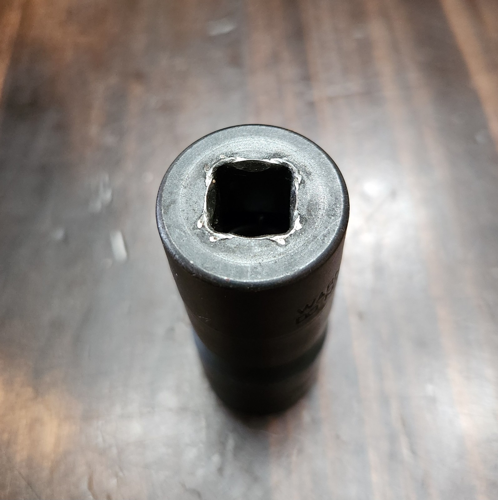 Snap on Tools 18mm 3/8dr Metric Universal Swivel Impact Socket 6pt IPFM18C NICE