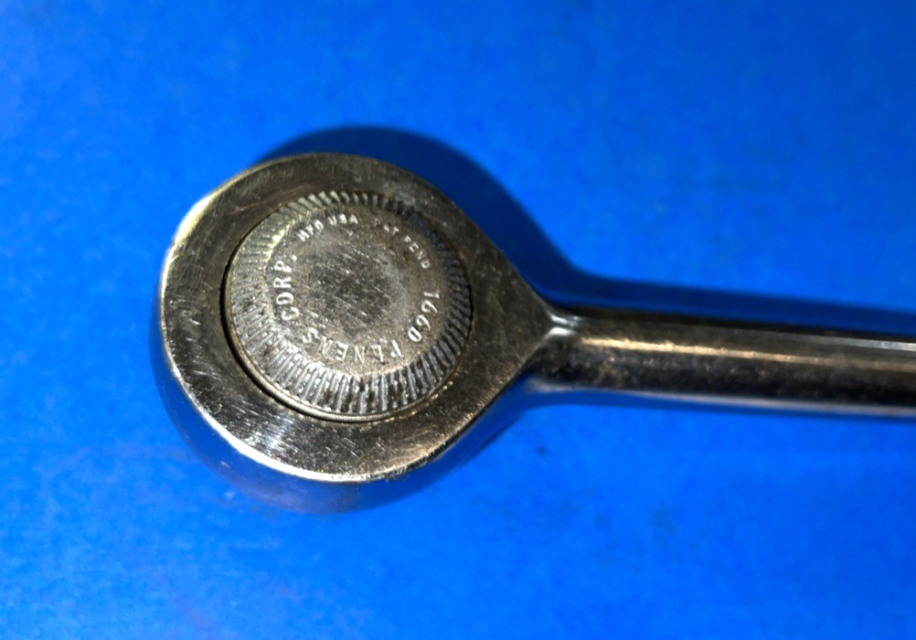 PENENS TOOLS VINTAGE 1/2 DRIVE RATCHET 9-7/8 INCHES LONG 1660