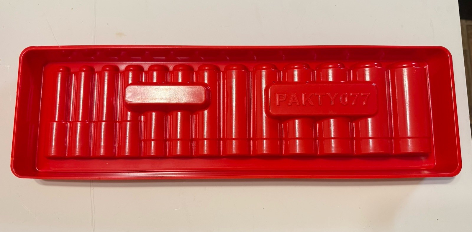 EMPTY TRAY PAKTY077 Snap On 313SYA 1/2″ Dr. 3/8”to1-1/8” SAE Deep 13Pc. NO TOOLS