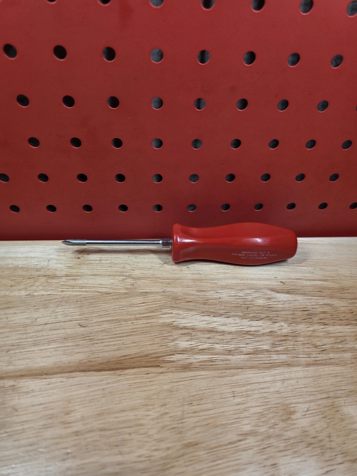 Snap-on Tools SDDP31 Red 3″ Length Shank 6.5″ OAL #1 Phillips Light Use