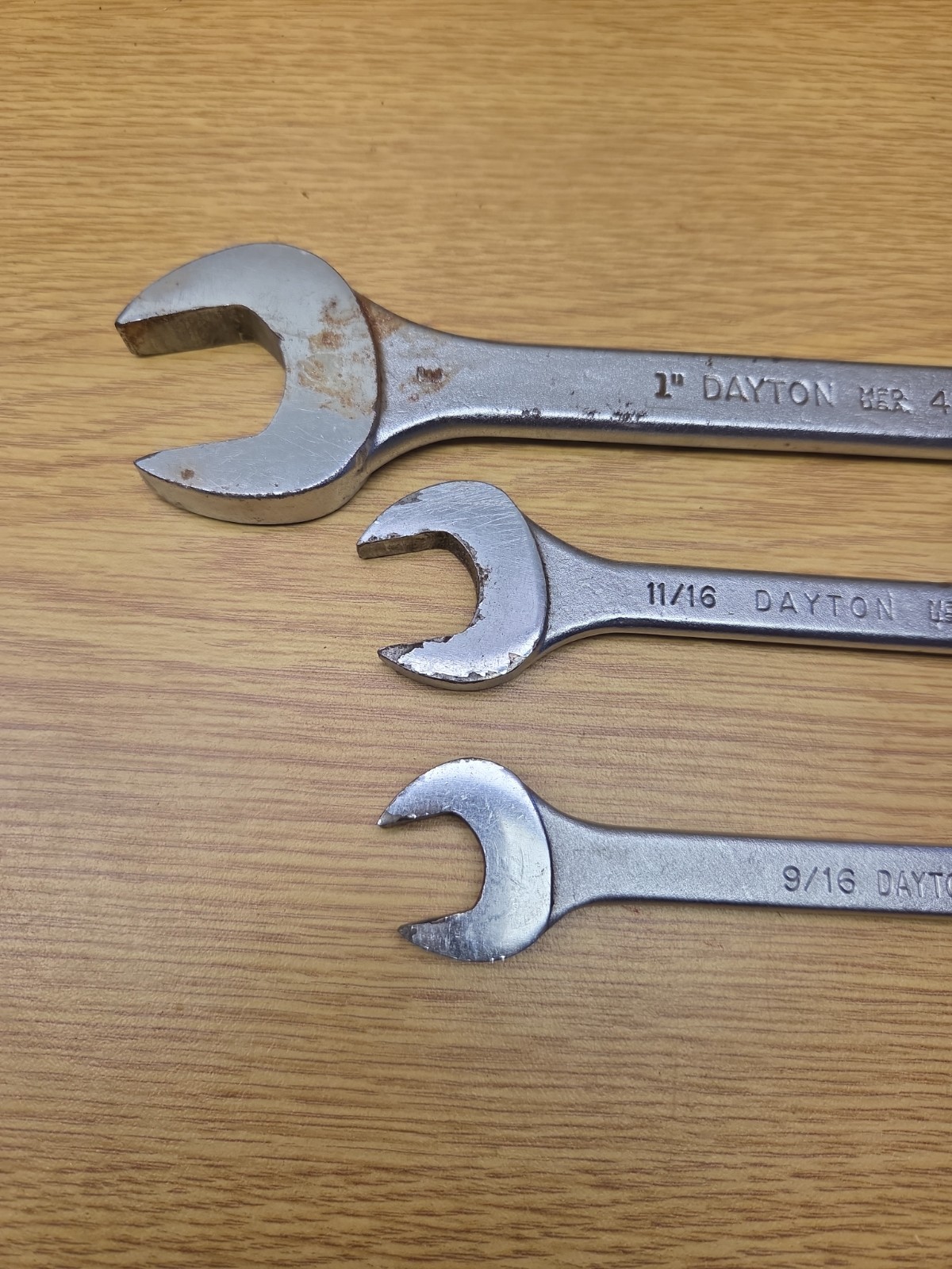 3 Dayton Wrenches