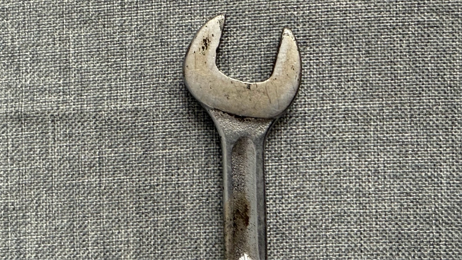 SNAP ON TOOLS VS1214 3/8″ x 7/16″ MADE IN USA OPEN END WRENCH, FREE SHIPPING