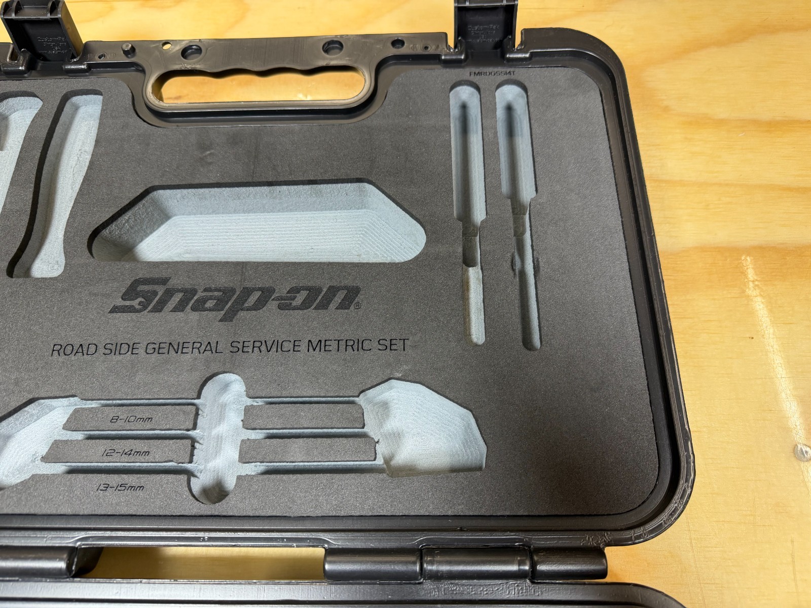 Snap-on Tools 43pc Road Side General Service Set CASE & FOAM ONLY 243RDGSSFDT