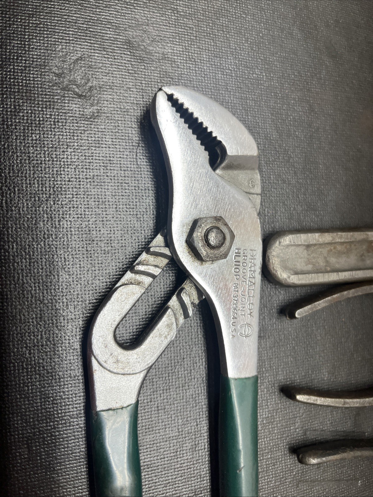 Vintage Mixed Pliers 7 Pcs Set Diamalloy, Stanley, Kraeuter, Proto Moore Tool
