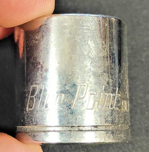 Blue Point Metric 1/4″ Drive 6 Point 14mm Socket Model BLPSM1414 Made USA