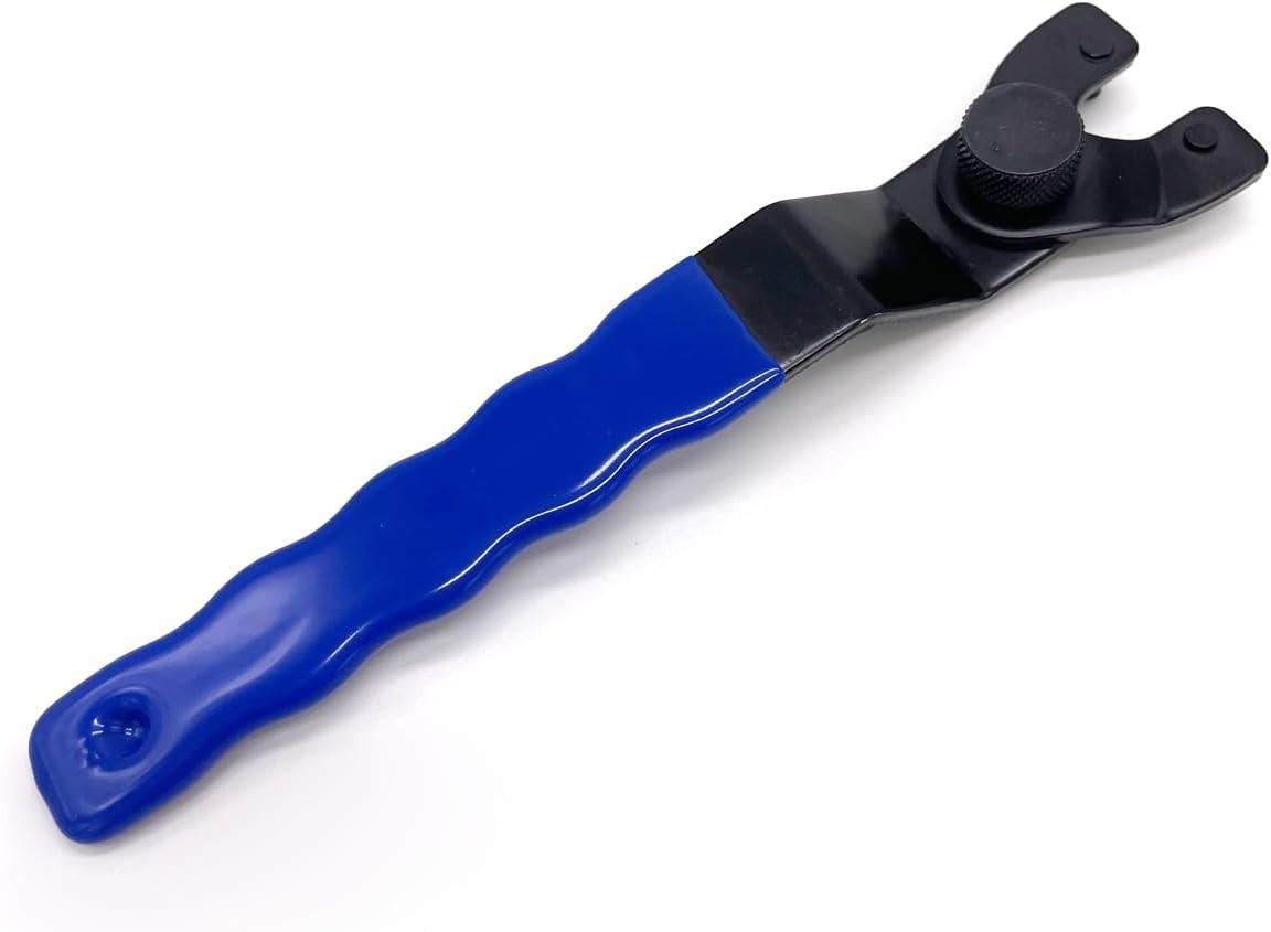 Versatile Adjustable Wrench – High Carbon Steel, 12-46mm for Grinders & More
