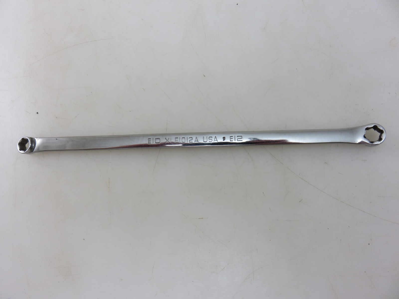 Snap-On XLE1012 External Torx 10° Offset Box End Wrench E10 X E12