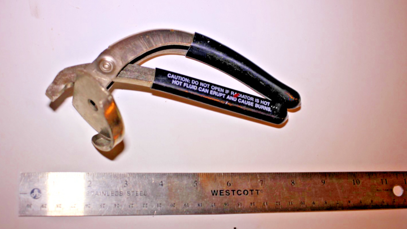 BLUE – POINT RADIATOR CAP PLIERS YA2090 USA BOUGHT NEW AND NEVER USED MINT