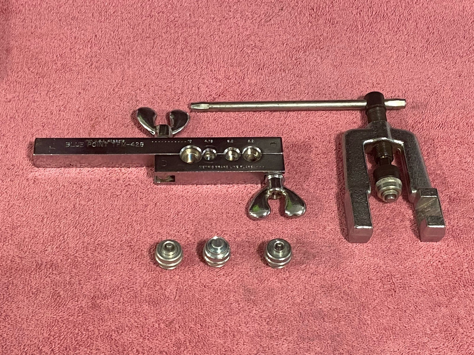 Snap On ( Blue Point ) TFM-428 Bubble Flaring Tool