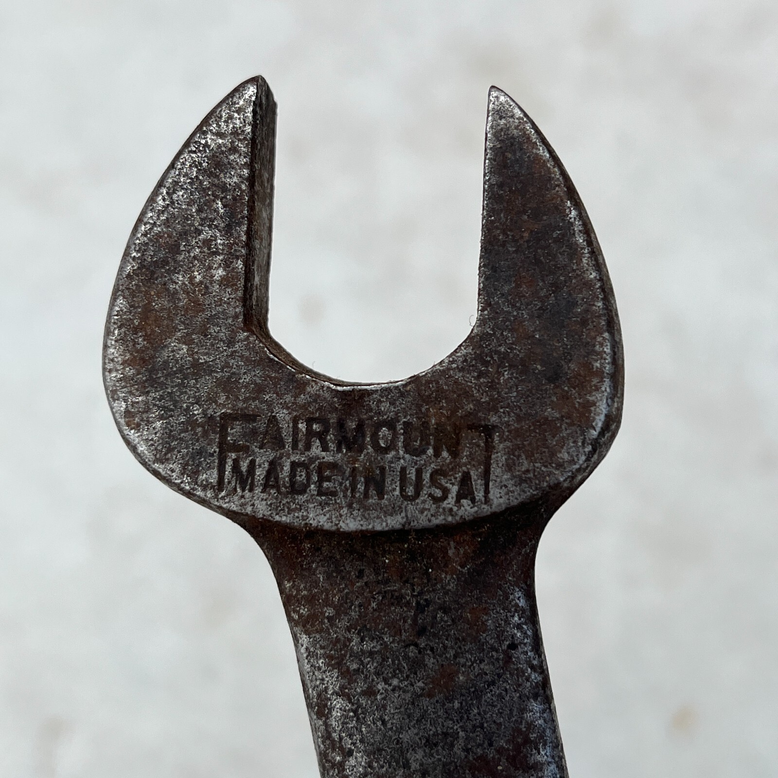 Vintage Fairmount Special 11/16″ & 5/8″ Double Open End Wrench Hand Tools 29