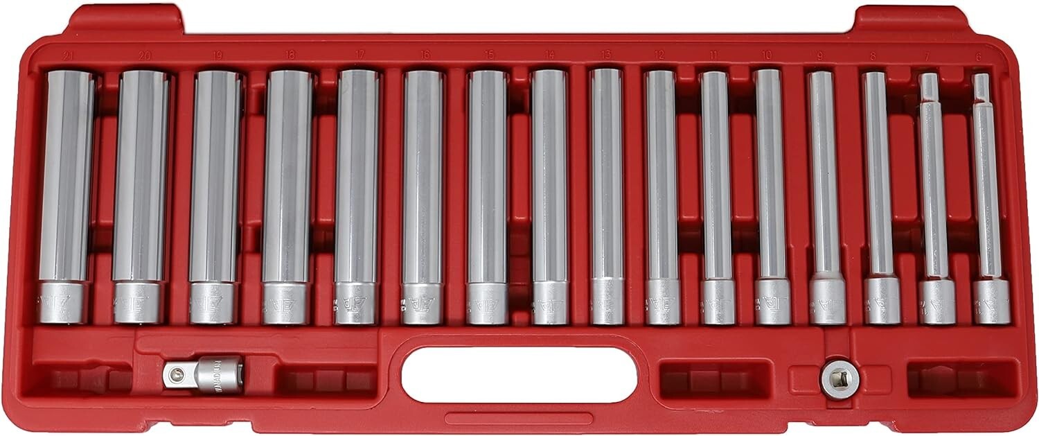 CTA 1189 Extra Deep / Long Metric Master Socket Set