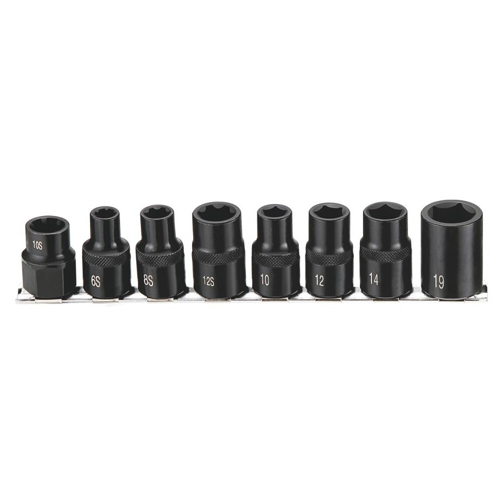 8PCS 1/2″ Dr Special Socket Set