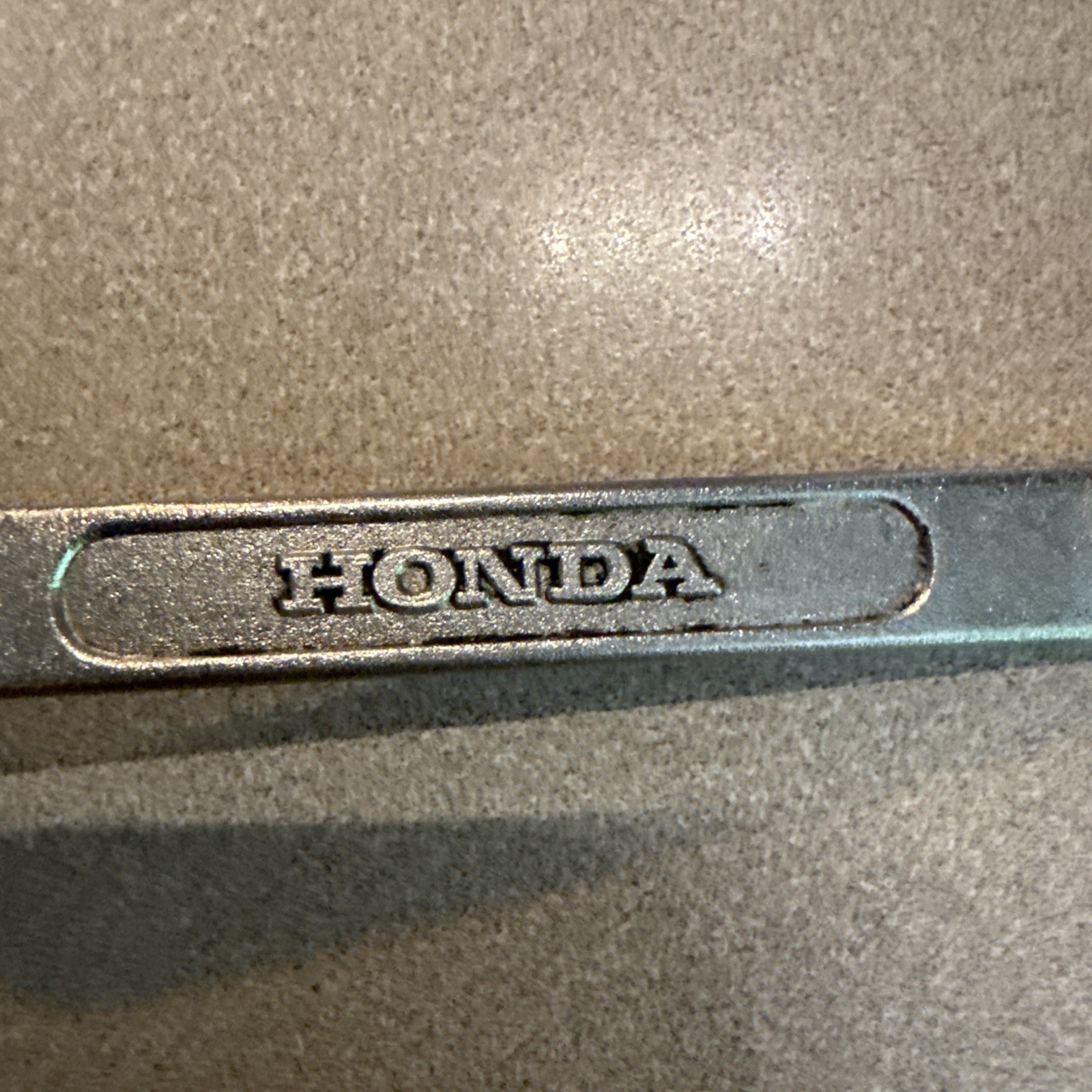 Honda OEM 14 mm/17mm Box End Wrench Factory Tool with RK Circle Logo