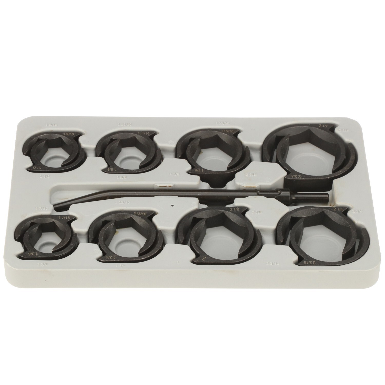 LTI by Milton@ 16-Piece SAE SHOCKIT™ Crows Foot Set: LT1900XL
