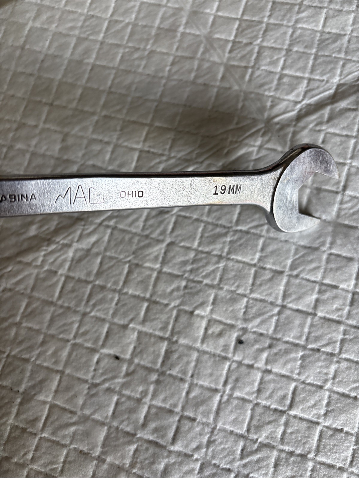 MAC 19 Mm M19CW Flare Nut Wrench/Closed Used Wrench 232