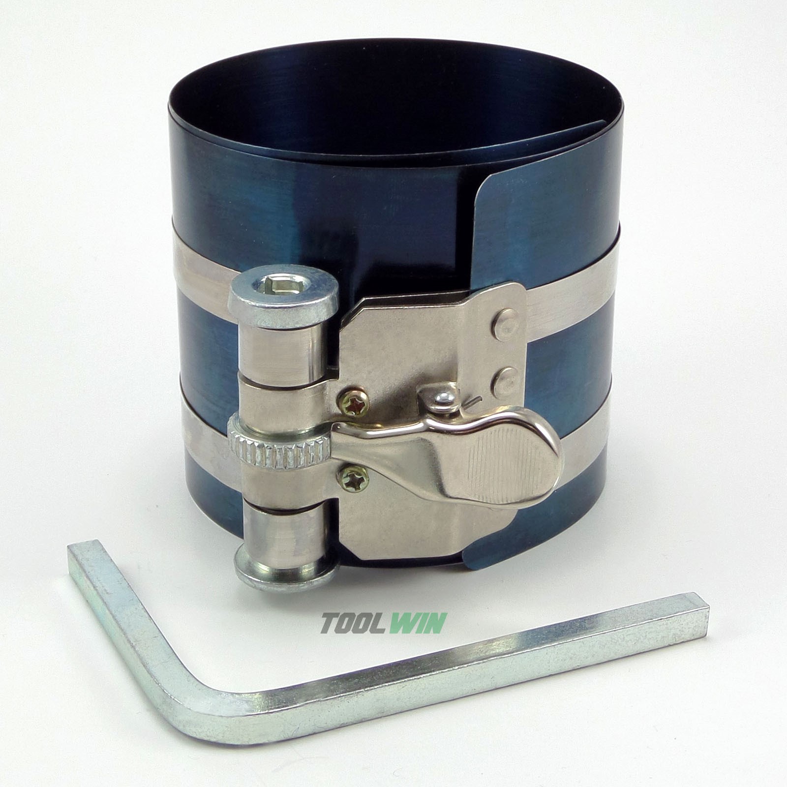 Piston Ring Compressor Installer Ratchet Tool