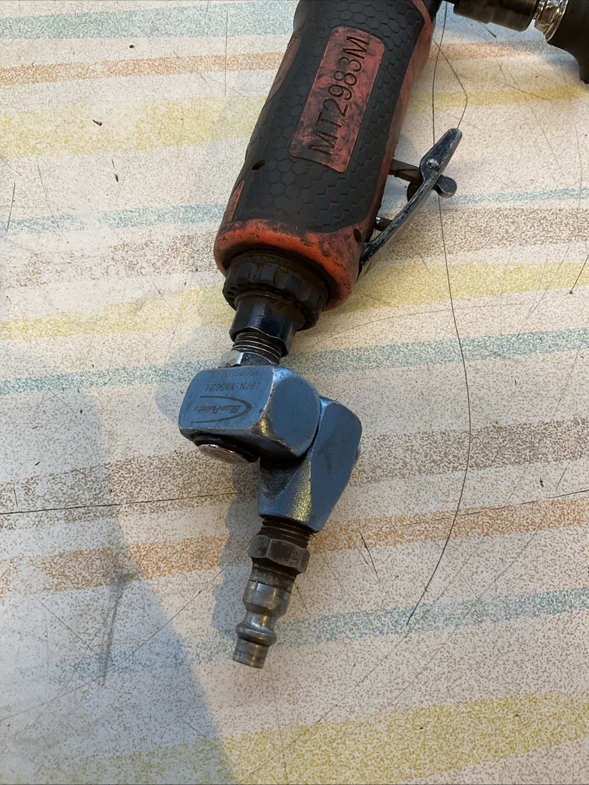 Matco Tools Angled Die Grinder MT2983M Free Shipping