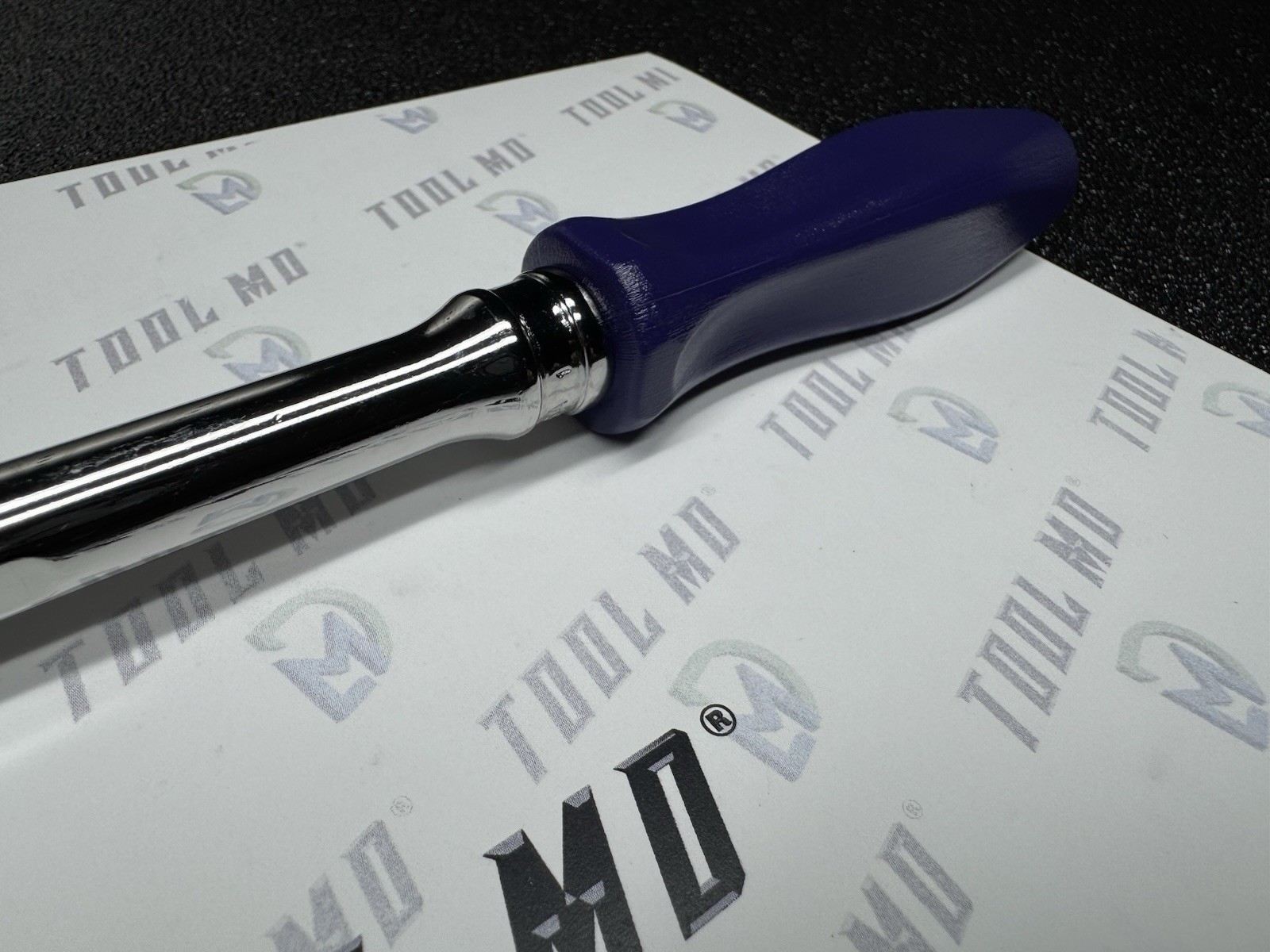 Snap-on Tools DARK PURPLE 3/8″ Drive Hard Grip Multi-Position Ratchet FHD80MP