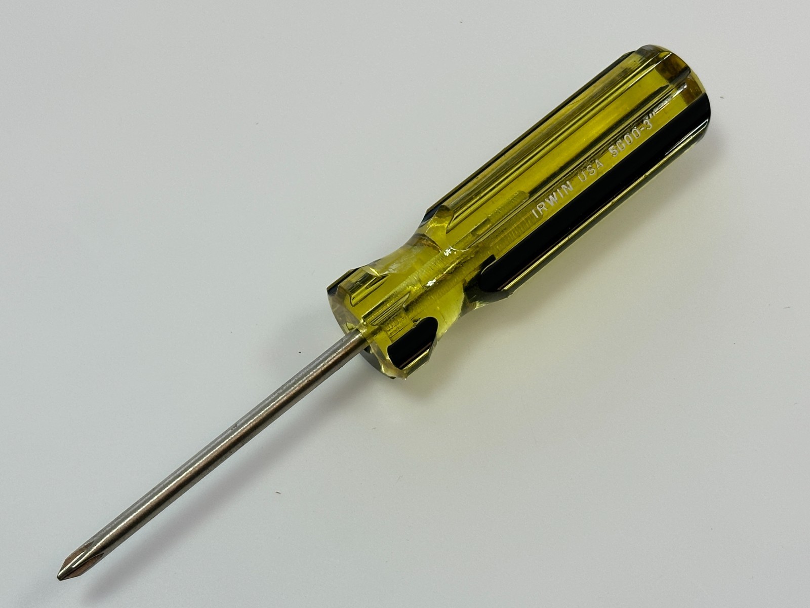🇺🇸 Irwin Tools USA 5000-3 (New Old Stock) Phillips Tip Screwdriver