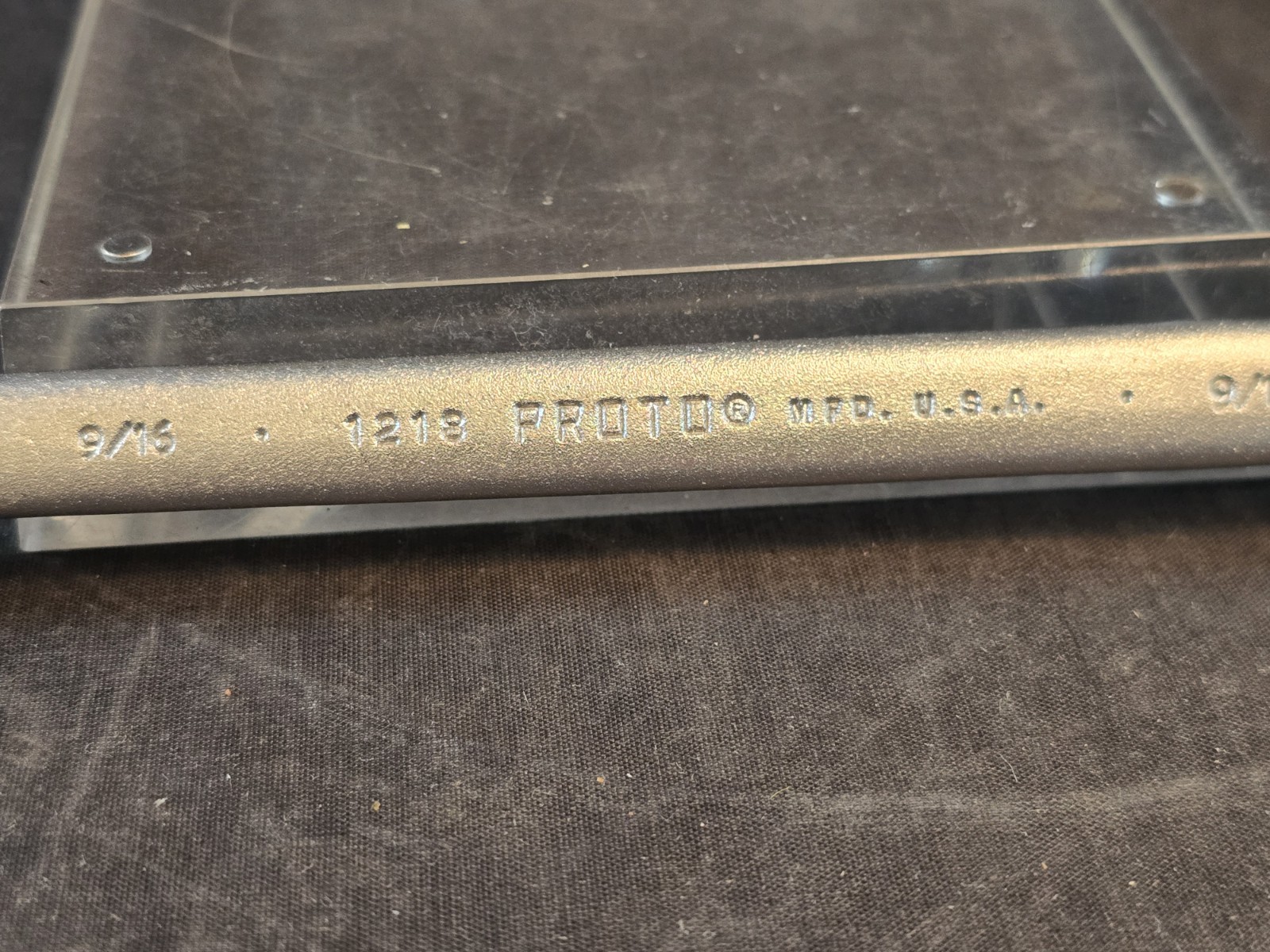 Proto Professional USA 1218 9/16″ Combination Wrench