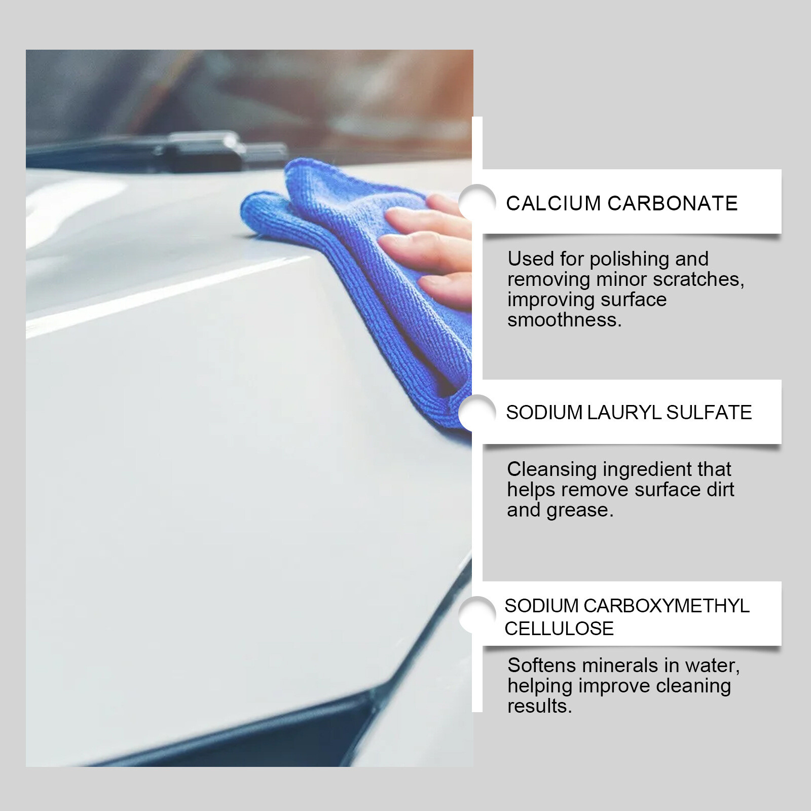 3X Auto Car Scratch Remover Kit for Scratches Repair Wax Ultimate Paint Restorer