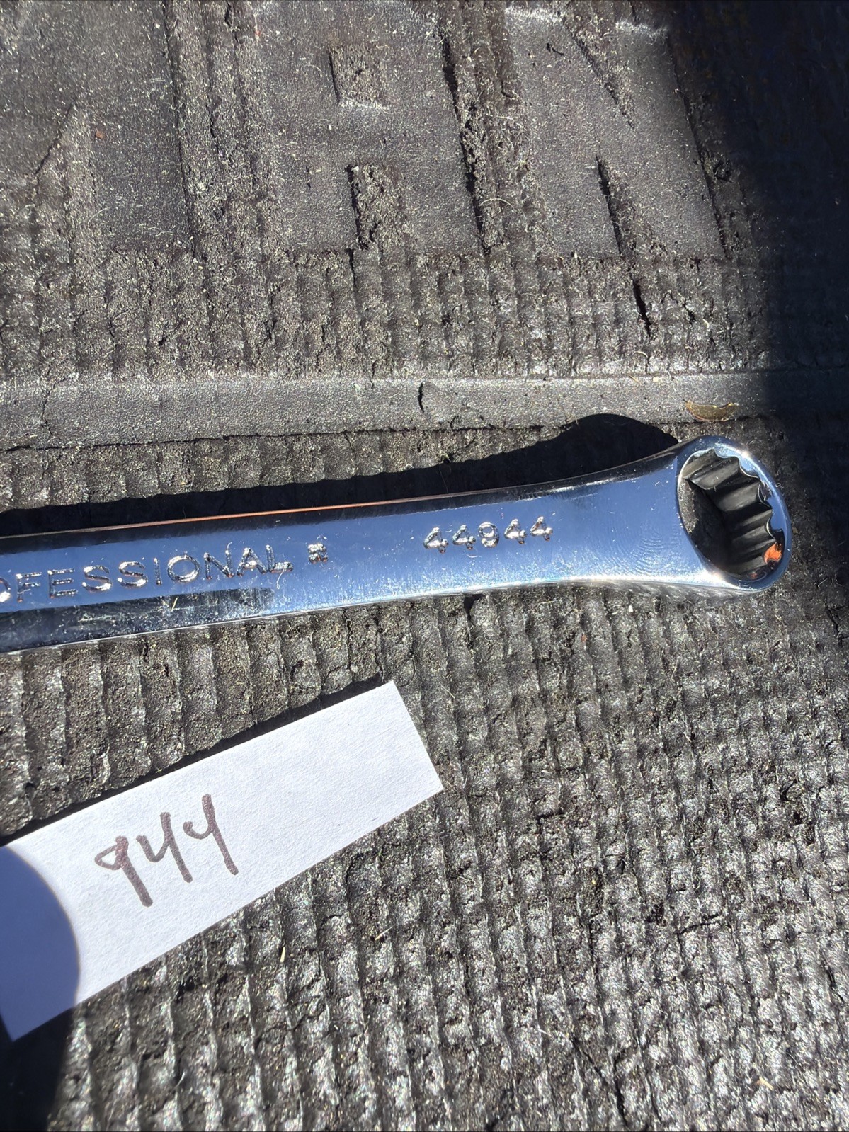 Sears CRAFTSMAN PROFESSIONAL SERIES 44944 5/8″ Combo 12 PT Wrench USA Nos K SK